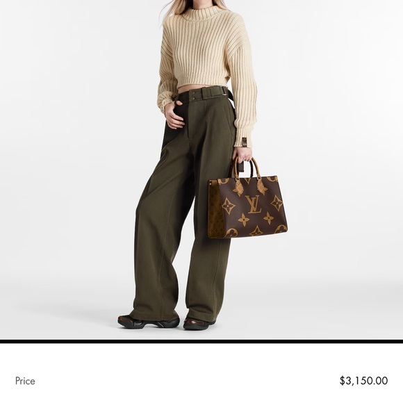 Authentic New Louis Vuitton Onthego MM Monogram. - Picture 5 of 12